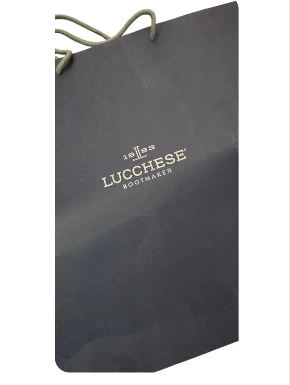 Lucchese authentic navy